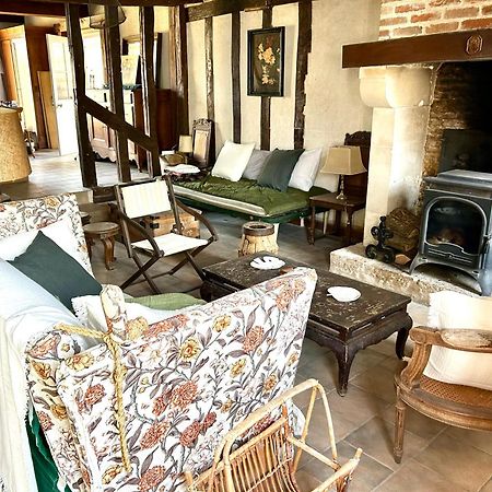 Les Maraichades Villa Pierrefitte-sur-Sauldre Bagian luar foto