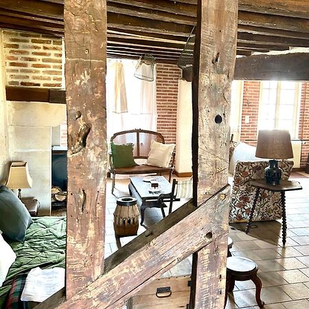 Les Maraichades Villa Pierrefitte-sur-Sauldre Bagian luar foto