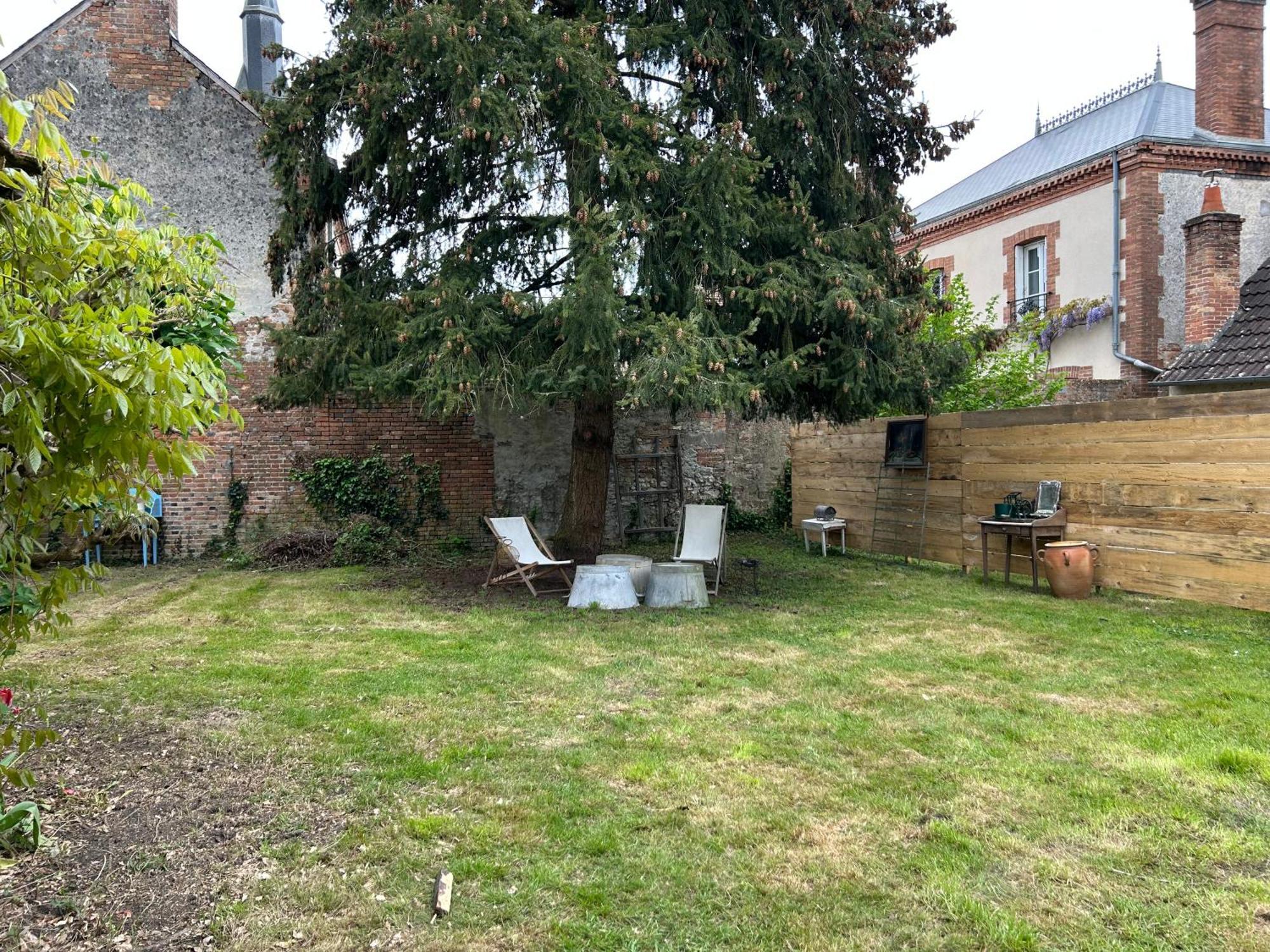 Les Maraichades Villa Pierrefitte-sur-Sauldre Bagian luar foto