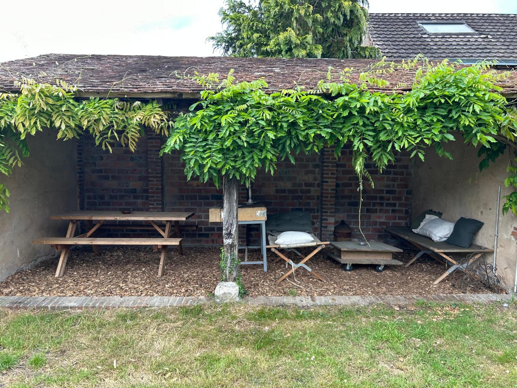 Les Maraichades Villa Pierrefitte-sur-Sauldre Bagian luar foto