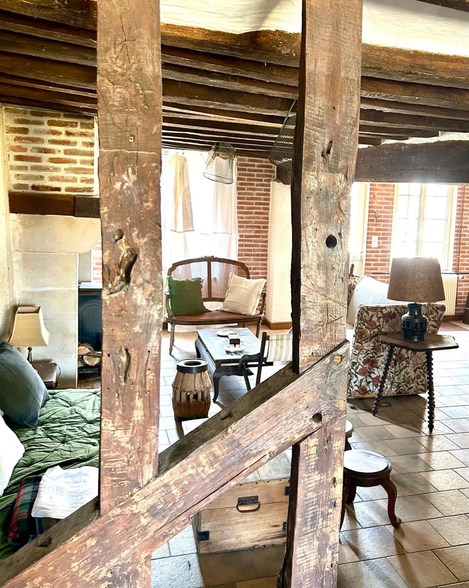 Les Maraichades Villa Pierrefitte-sur-Sauldre Bagian luar foto